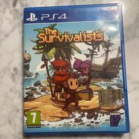 Videogioco The survivalists PS4