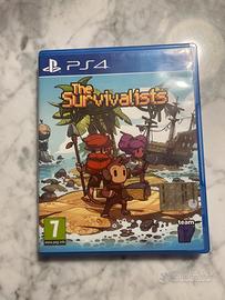 Videogioco The survivalists PS4