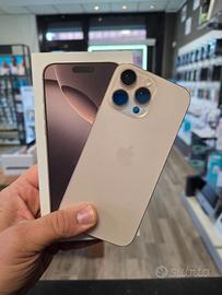 APLE IPHONE 16 PRO MAX 256GB DESERT USATO