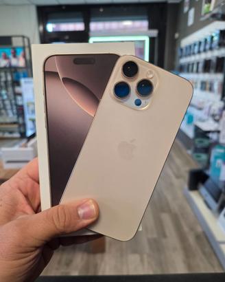 APLE IPHONE 16 PRO MAX 256GB DESERT USATO