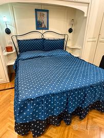 Letto in ferro vattuto lipparini