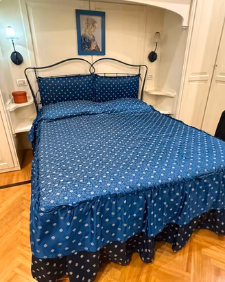 Letto in ferro vattuto lipparini