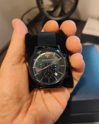 orologio Maserati nero