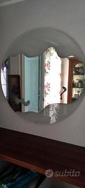 Specchio decorativo rotondo – diametro 120 cm