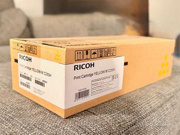 Toner Ricoh M C250H originale colore giallo