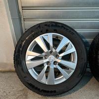 Cerchi in lega 17’’ Peugeot 3008/5008