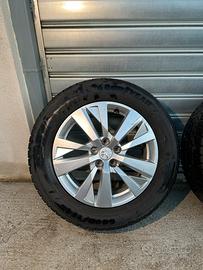 Cerchi in lega 17’’ Peugeot 3008/5008