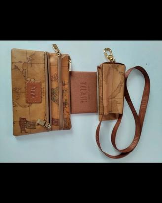 Pochette, porta cellulare,portacarte Alviero 