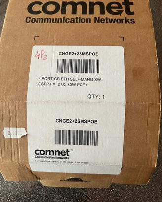 Comnet convertitore fibra/rame CNGE2+2SMSPOE