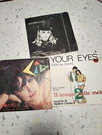  3 vinili 45 giri anni 80