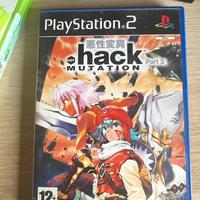 HACK MUTATION ps2 originale Doppio DvD