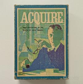 Acquire - Avalon Hill - 1976 - Inglese / Italiano