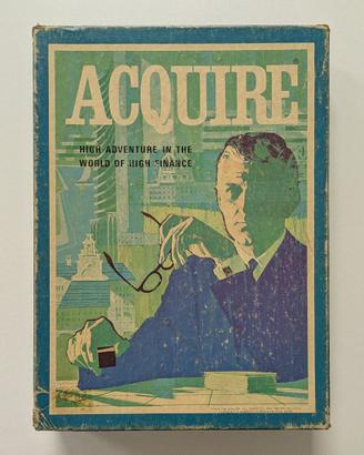 Acquire - Avalon Hill - 1976 - Inglese / Italiano