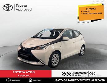 Toyota Aygo 1.0 VVT-i 69 CV 5 porte. x-cool