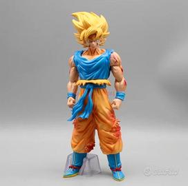 24cm Dragon Ball Anime Figure goku super sayan