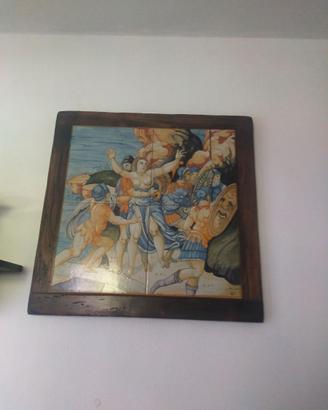 Battaglia con piastrelle