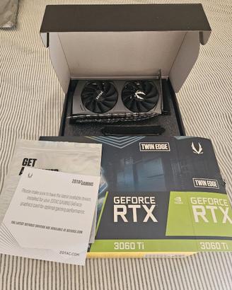 Nvida RTX 3060 ti Zotac 8gb