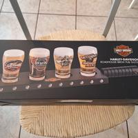 Kit degustazione bicchierini  Harley Davidson