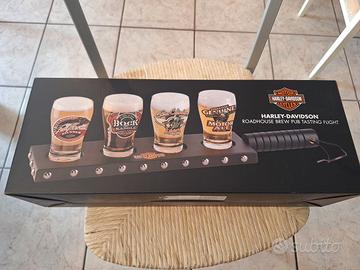 Kit degustazione bicchierini  Harley Davidson
