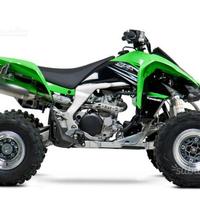 Scarico Marmitta Kawasaki KFX KVX 400 450 700