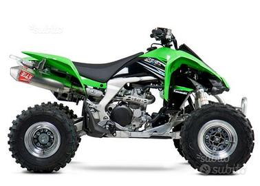 Scarico Marmitta Kawasaki KFX KVX 400 450 700