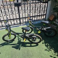 Bicicletta/e ruote da 16 pollici
