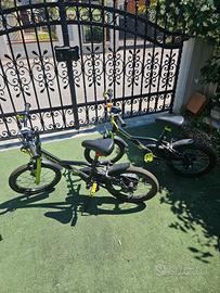 Bicicletta/e ruote da 16 pollici