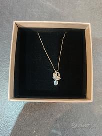 collana argento 