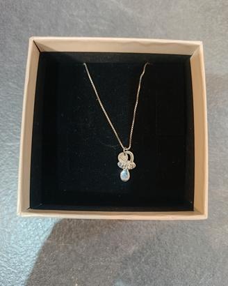 collana argento 