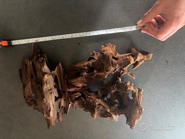 Legni acquario  1 metro