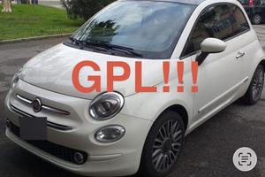 FIAT500 easypower lounge 2018 72000km