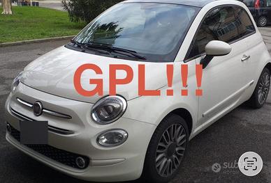 FIAT500 easypower lounge 2018 72000km