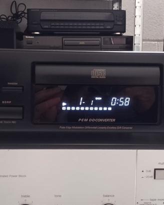 lettore cd JVC XL-V174