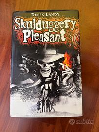Libro: Skulduggery pleasant