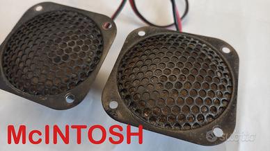 McINTOSH tweeter vintage ricambio per diffusori