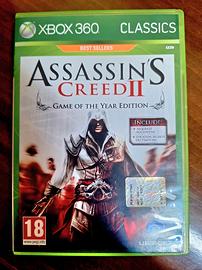 Assassin's creed 2 xbox 360