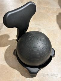 Sedia per ginnastica posturale