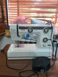 Macchina da cucire SAIMAC 380 vintage