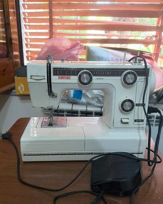 Macchina da cucire SAIMAC 380 vintage