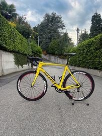 Bici da corsa Scott in carbonio taglia XL