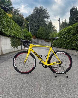 Bici da corsa Scott in carbonio taglia XL