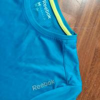 Maglia sport/running Reebook taglia M
