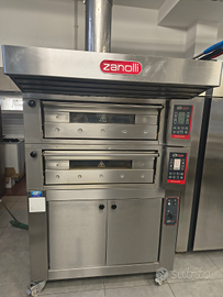 Forno pizza Zanolli