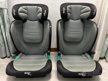 Coppia Seggiolini auto - Gruppo 2/3 - Isofix