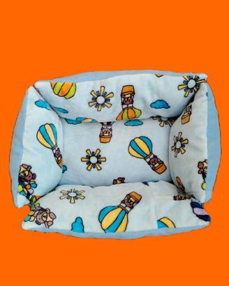 Cuccia cuscino per cani e gatti