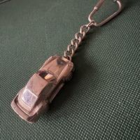 Portachiavi vintage Bburago Porsche 959 in metallo