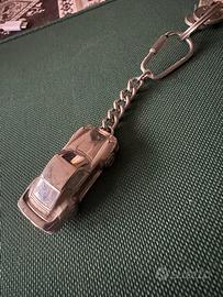 Portachiavi vintage Bburago Porsche 959 in metallo