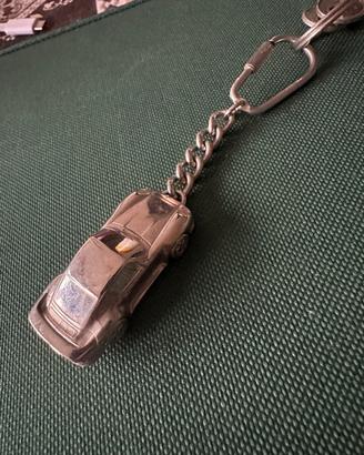 Portachiavi vintage Bburago Porsche 959 in metallo