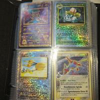 lotti carte pokemon vintage