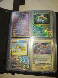 lotti carte pokemon vintage
